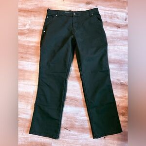 Dickies Mens Tough Max Duck Carpenter Pant 34 x 30 Black